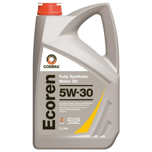 Comma PMO Ecoren 5W-30 - 5 Litre