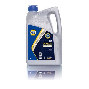 NAPA Eco LS 0W-20 Engine Oil 5Litre - ACEA C5, API SP