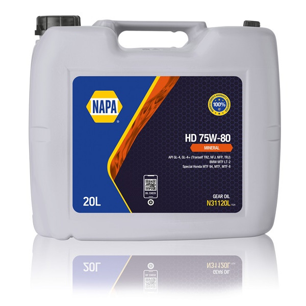 NAPA HD 75W-80 - 20L