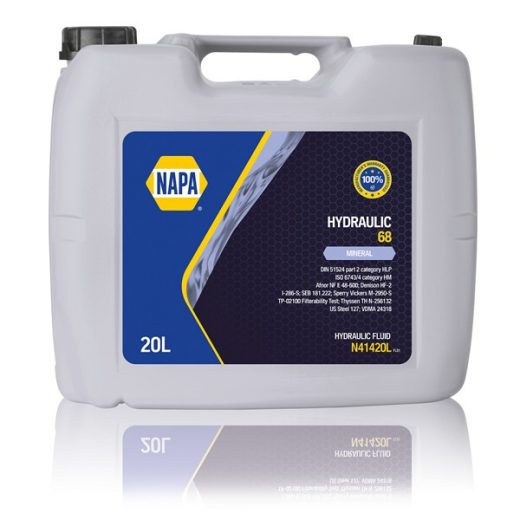 Napa ISO 68 HYDRAULIC OIL - 20L
