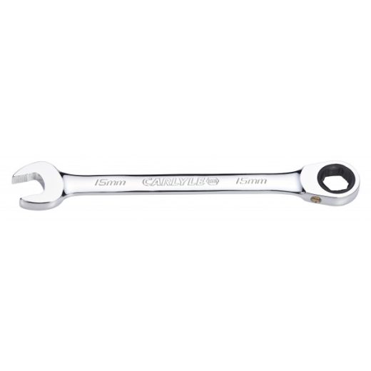 Carlyle Hand Tools Spanner - Flat - Metric - 15 mm
