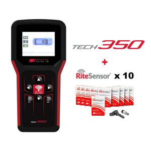 TECH350 TPMS Scanning and Coding Tool with 10 Sensors