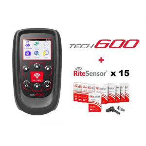 TECH600 TPMS Scanning and Coding Tool with 15 Sensors