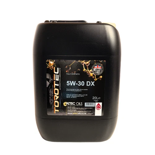 Aztec Torotec Oils 5W-30 DX Engine Oil - 20Litre