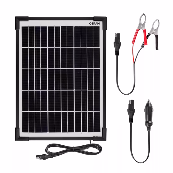 OSRAM BATTERYcharge SOLAR 10 W Solar Panel - Image 2