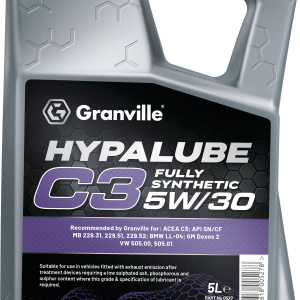 Granville Hypalube C3 FS 5W/30- 5Litre