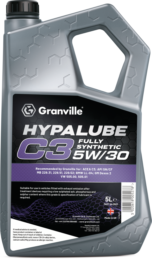 Granville Hypalube C3 FS 5W/30- 5Litre