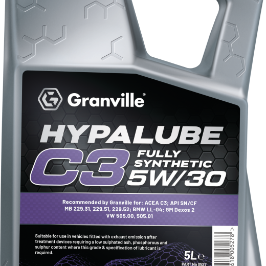 Granville Hypalube C3 FS 5W/30- 5Litre