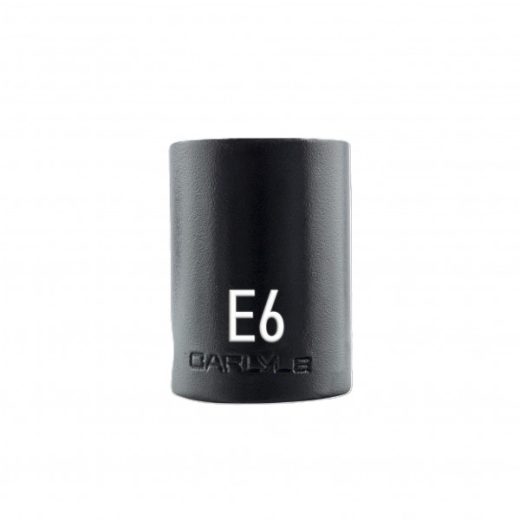 3/8 Drive E6 External Star Torx