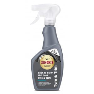 SIMONIZ BACK TO BLACK TYRE&TRIM (WET LOOK) TRIGGER 500ML