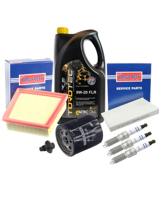 FULL SERVICE KIT For Ford Fiesta 1.0 EcoBoost