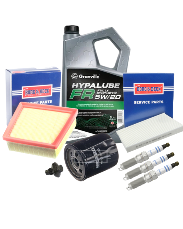 FULL SERVICE KIT For Ford Fiesta 1.0 EcoBoost