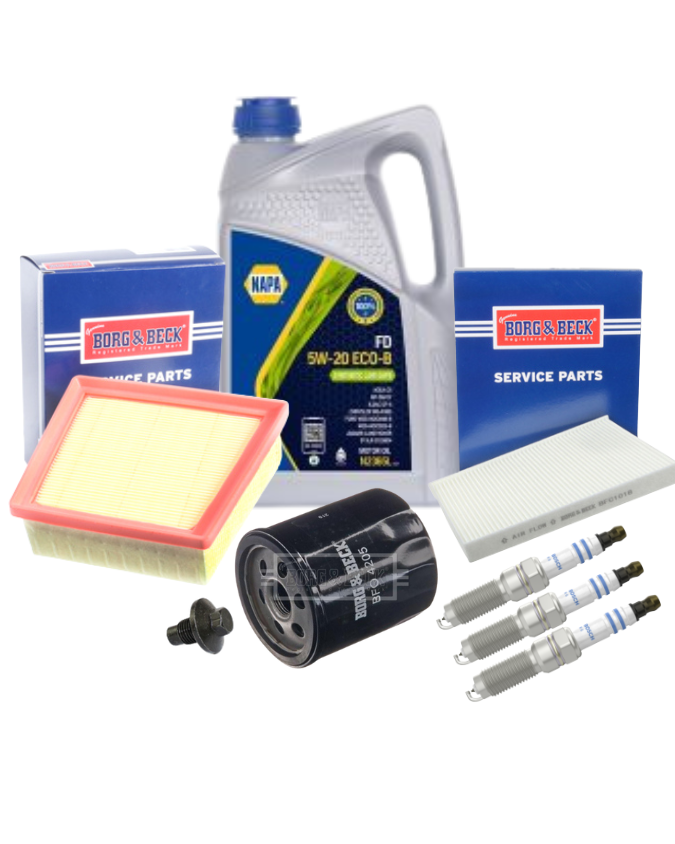 FULL SERVICE KIT For Ford Fiesta 1.0 EcoBoost