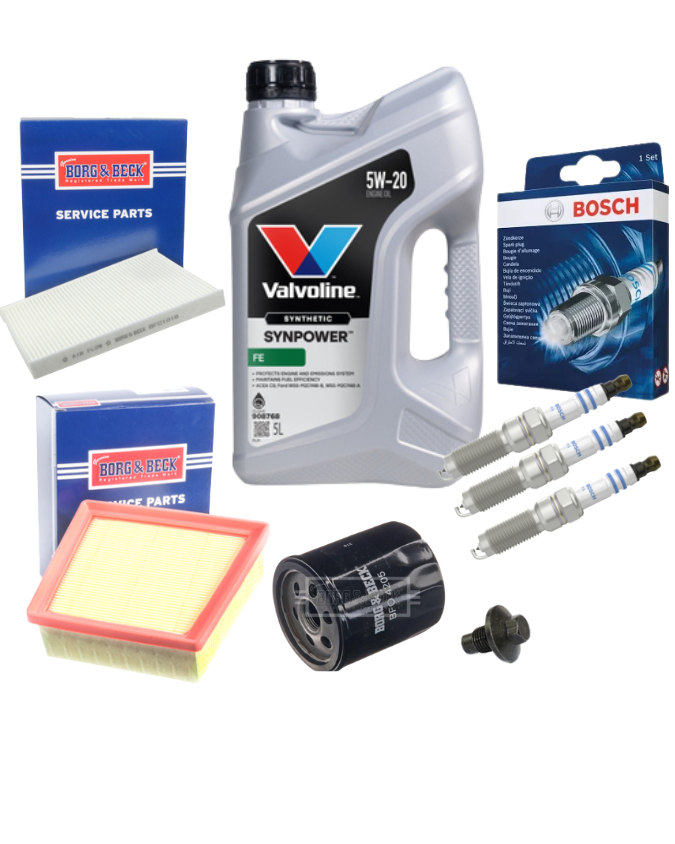 FULL SERVICE KIT For Ford Fiesta 1.0 EcoBoost