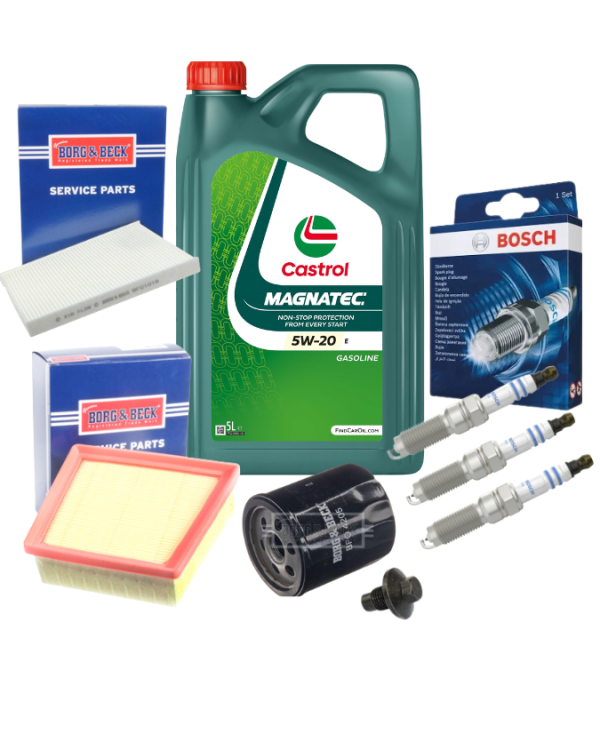 FULL SERVICE KIT For Ford Fiesta 1.0 EcoBoost