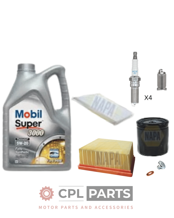 SERVICE KIT For Ford Fiesta 1.2L MK7 ZETEC - Napa Filters