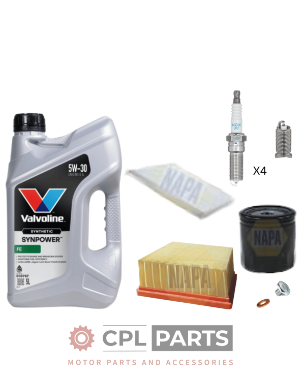 SERVICE KIT For Ford Fiesta 1.2L MK7 ZETEC - Napa Filters