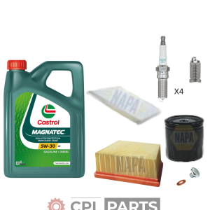 SERVICE KIT For Ford Fiesta 1.2L MK7 ZETEC - Napa Filters