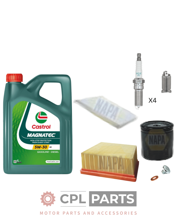 SERVICE KIT For Ford Fiesta 1.2L MK7 ZETEC - Napa Filters