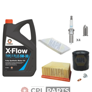 SERVICE KIT For Ford Fiesta 1.2L MK7 ZETEC - Napa Filters