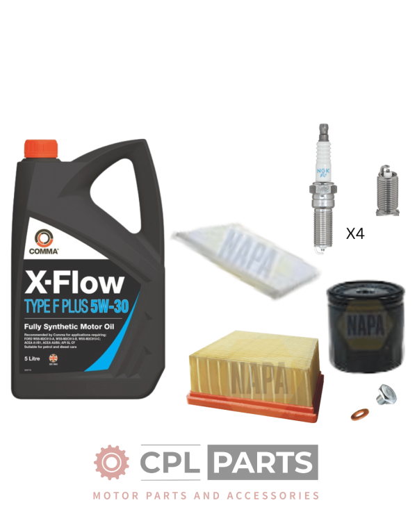 SERVICE KIT For Ford Fiesta 1.2L MK7 ZETEC - Napa Filters