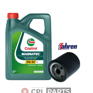 Ford Fiesta 1.2L MK7 ZETEC 2008-2017 Oil Filter & Oil Service Kit