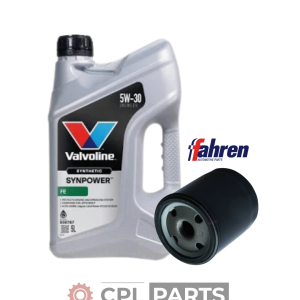 Ford Fiesta 1.2L MK7 ZETEC 2008-2017 Oil Filter & Oil Service Kit