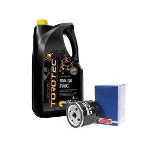 Ford Fiesta 1.2L MK7 ZETEC 2008-2017 Oil Filter & Oil Service Kit