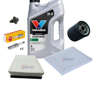 Ford Fiesta 1.2L MK7 ZETEC 2008-2017 Full Service Kit