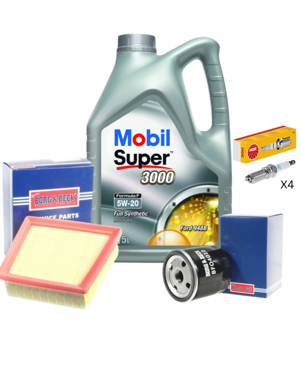 SERVICE KIT For Ford Fiesta 1.2L MK7 ZETEC