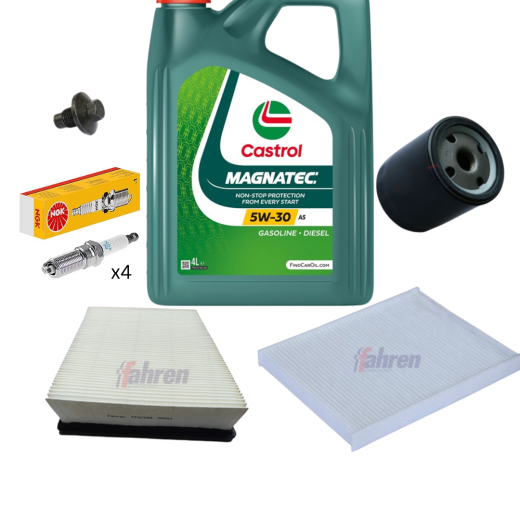 Ford Fiesta 1.2L MK7 ZETEC 2008-2017 Full Service Kit