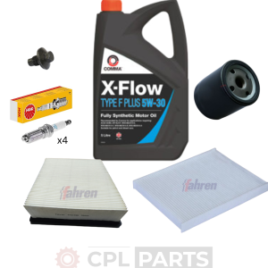 Ford Fiesta 1.2L MK7 ZETEC 2008-2017 Full Service Kit