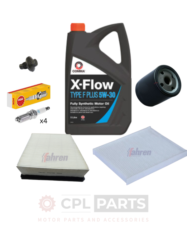 Ford Fiesta 1.2L MK7 ZETEC 2008-2017 Full Service Kit