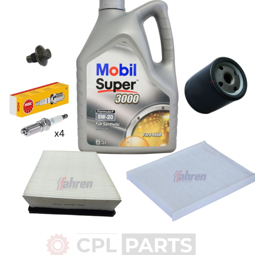 Ford Fiesta 1.2L MK7 ZETEC 2008-2017 Full Service Kit