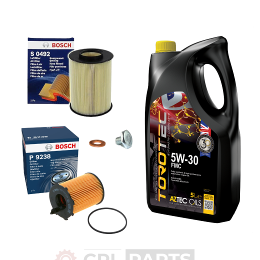 FORD FOCUS MK3 1.6 TDCI (2010-2017) Filter & Oil Service Kit