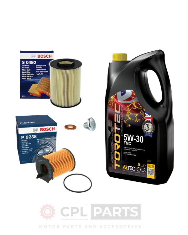 FORD FOCUS MK3 1.6 TDCI (2010-2017) Filter & Oil Service Kit