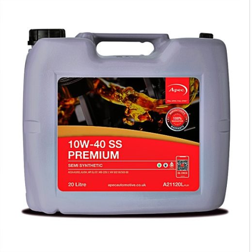 APEC 10W40 SS Premium - 20 Litre