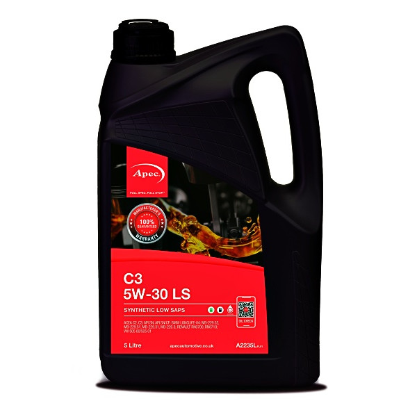 APEC C3 5W30 LS - 5 Litre