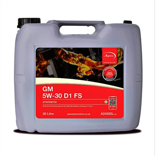 APEC GM 5W30 D1 FS  - 20 Litre