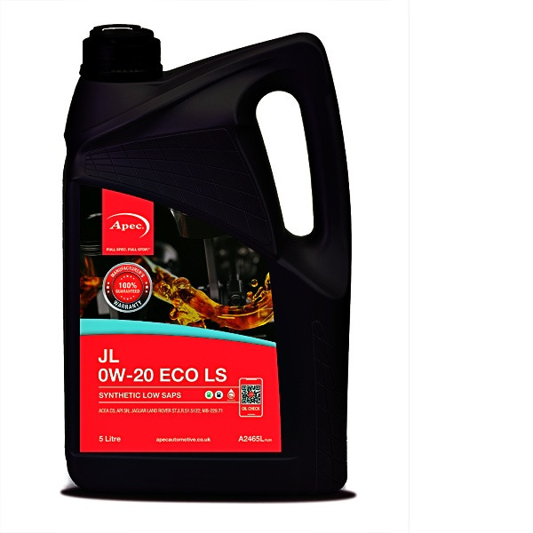 APEC JL 0W20 ECO LS - 5 Litre