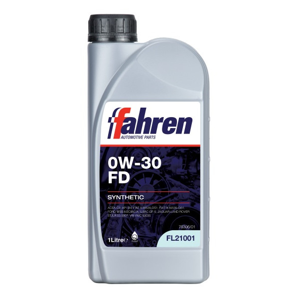 FAHREN 0W30 FD - 1 Litre