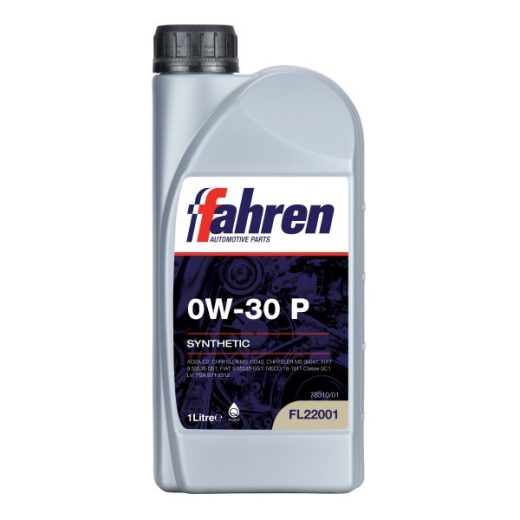 Fahren 0W-30 P Fully Synthetic Engine Oil PSA B71 2312 Peugeot Citroën – 1 Litre