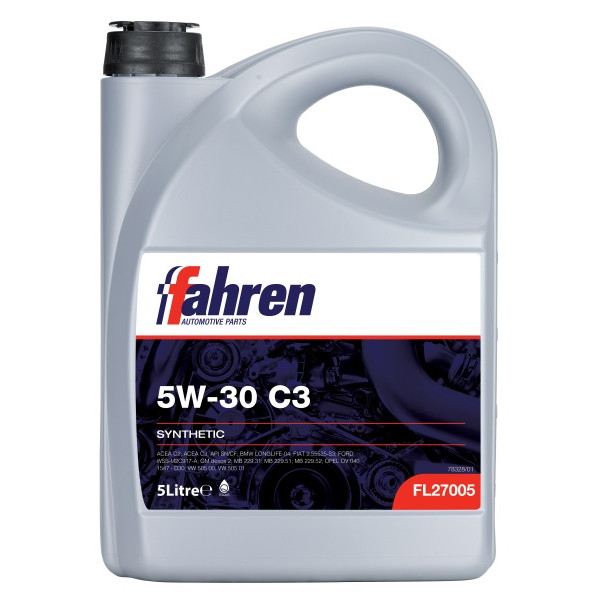 FAHREN 5W-30 C3 - 5 Litre