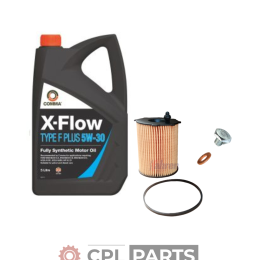 FORD FOCUS MK3 1.6 TDCI (2010-2017) Fahren Oil Filter Service Kit