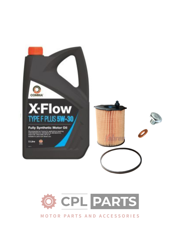 FORD FOCUS MK3 1.6 TDCI (2010-2017) Fahren Oil Filter Service Kit