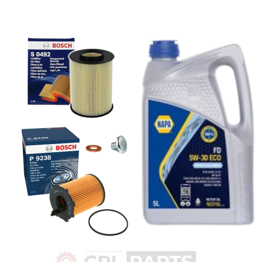 FORD FOCUS MK3 1.6 TDCI (2010-2017) Filter & Oil Service Kit