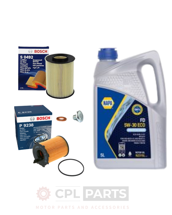 FORD FOCUS MK3 1.6 TDCI (2010-2017) Filter & Oil Service Kit