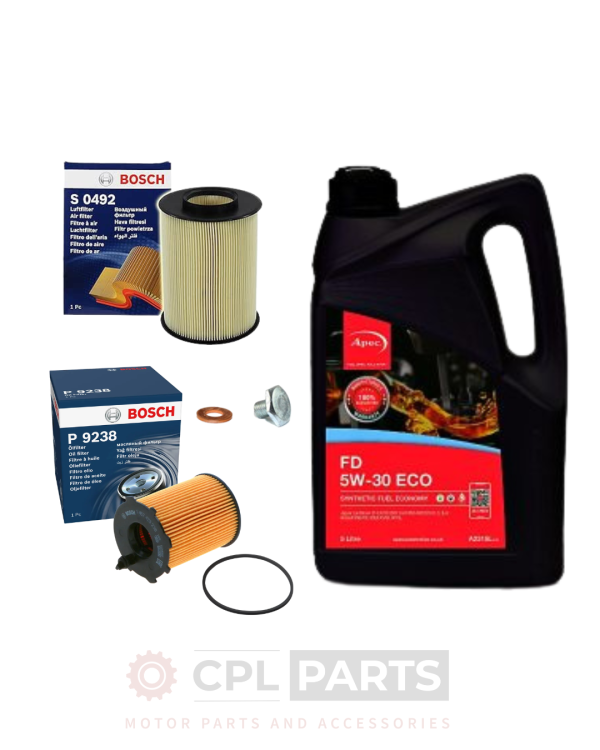 FORD FOCUS MK3 1.6 TDCI (2010-2017) Filter & Oil Service Kit