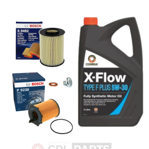 FORD FOCUS MK3 1.6 TDCI (2010-2017) Filter & Oil Service Kit