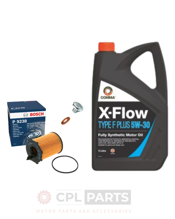 FORD FOCUS MK3 1.6 TDCI (2010-2017) Engine Oil/Filter Service Kit